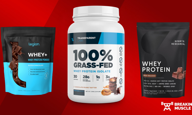 best-whey-protein-powders-of-2025-–-breaking-muscle